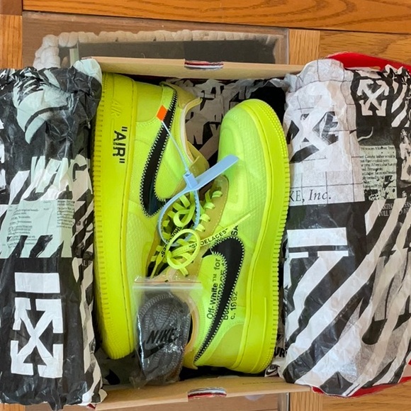 Off-White The 10: Nike Air Force 1 Low - Picture 9 of 10